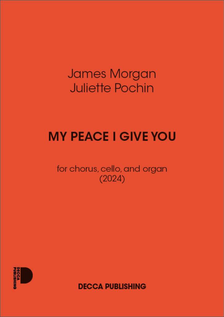 My peace i give you